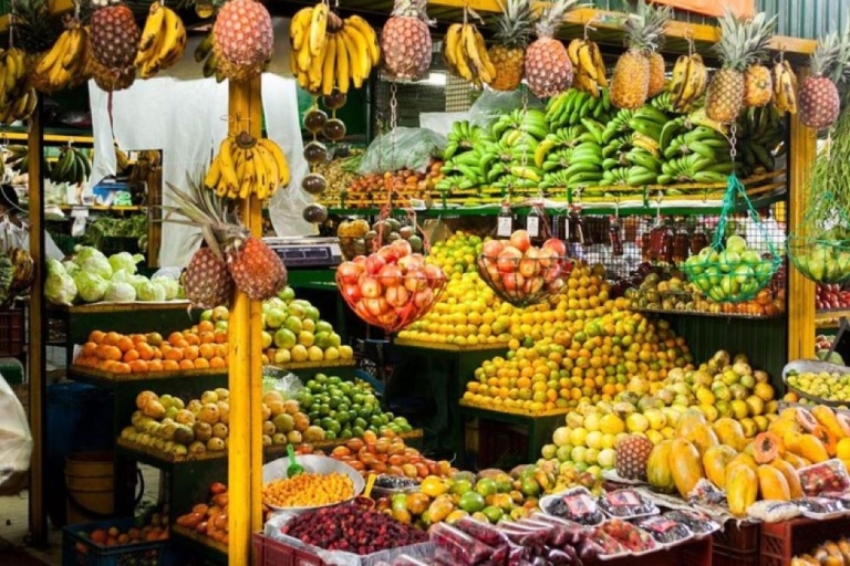 Medellín: Tagestour Comuna 13 und exotische Früchte