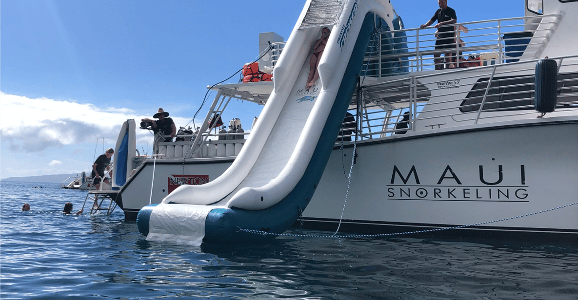 Maui: Molokini Crater & Turtle Town Snorkeling or Snuba Tour