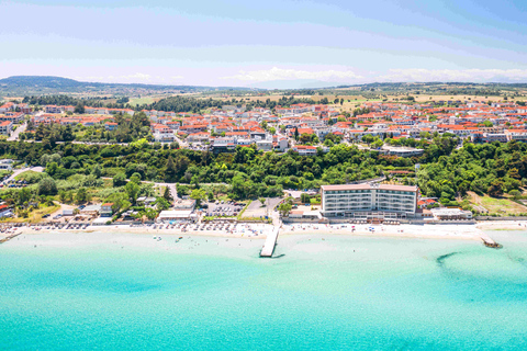 From Thessaloniki: Halkidiki Kassandra Beaches Private Tour