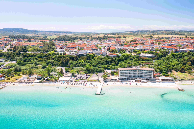 From Thessaloniki: Halkidiki Kassandra Beaches Private Tour