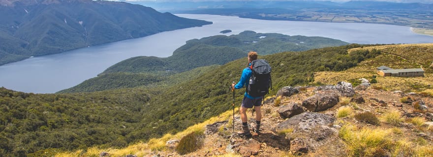 Te Anau : Transfert en bateau-taxi Kepler sur le lac Te Anau