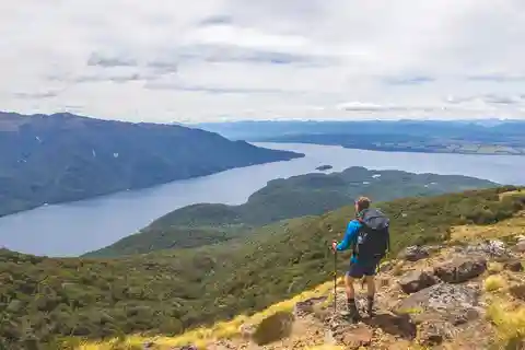 Te Anau: Kepler Water Taxi Transfer across Lake Te Anau