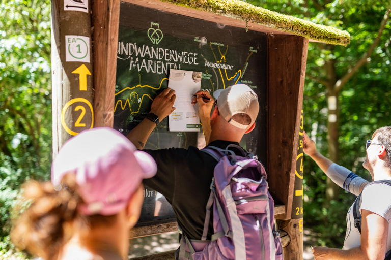 Eisenach: Outdoor-Rätselabenteuer rund um Drachenschlucht und Wartburg