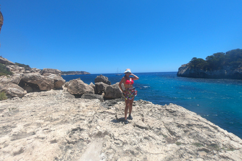 Cala Llombards o Cala Santany &amp; Es Pontas Schnorcheln und SUP