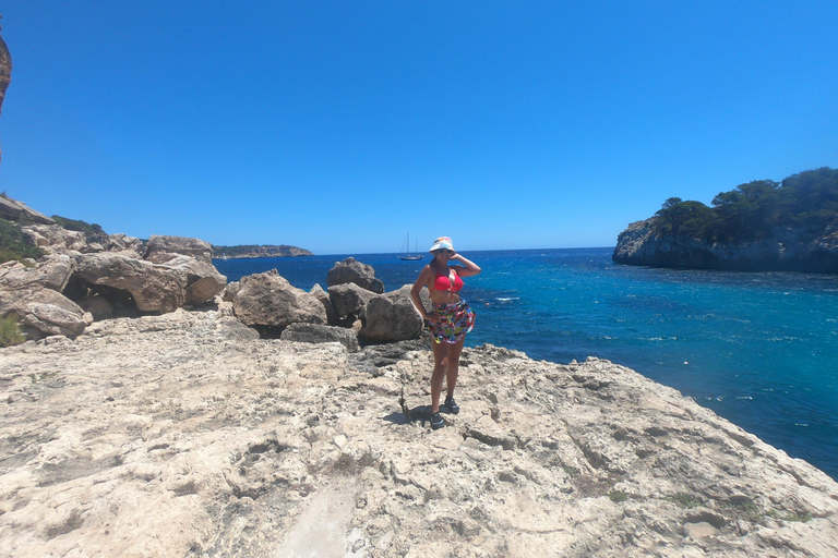 Cala Llombards o Cala Santany &amp; Es Pontas Schnorcheln und SUP