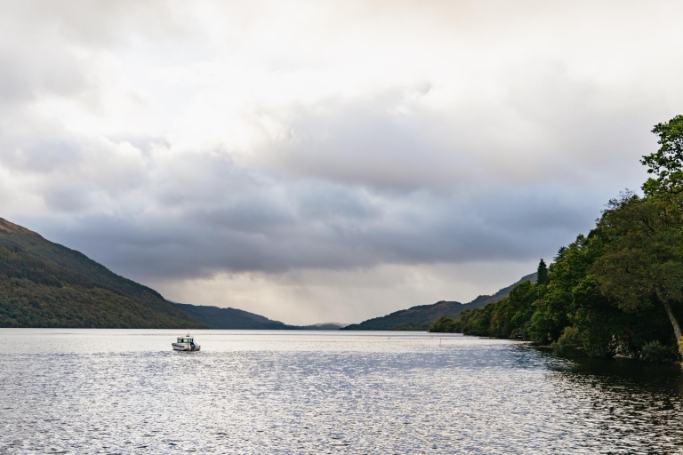 Vanuit Glasgow: Loch Ness, Glencoe & Highlands, kleine groep