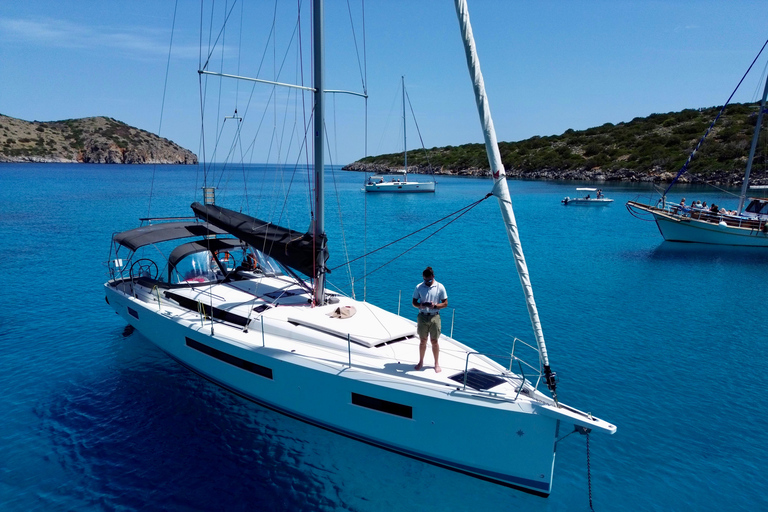 Luxury Sailing Cruise in Agios Nikolaos: Half-Day & Full-Day Shared Yacht Excursions