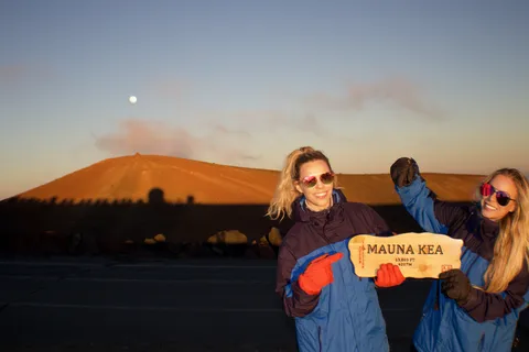 Hilo/Waikoloa: Tour del tramonto e dell'osservazione delle stelle sulla vetta di Mauna Kea