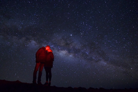Cumbre de Mauna Kea: Aventura de observación de estrellas al atardecer con foto gratisRecogida de Waikoloa Starbucks