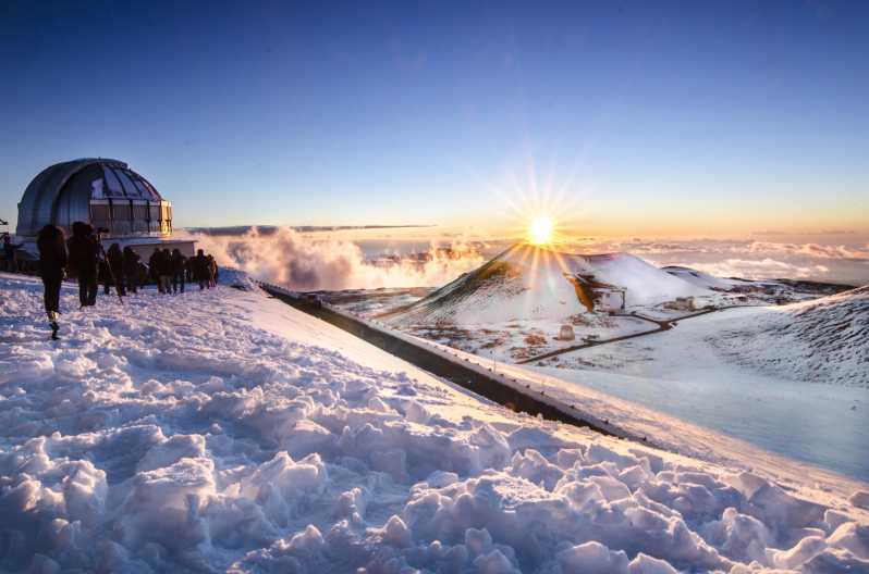 Mauna Kea: Gipfel-Sonnenuntergang & Sterngucker-Trip mit Foto