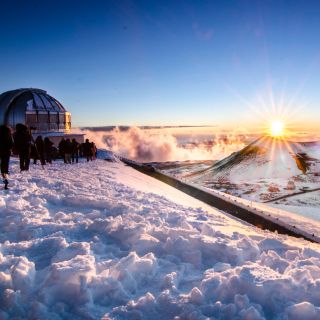 Mauna Kea: viaje de observación de estrellas y puesta de sol en la cima con foto
