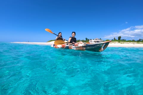 Miyako Island: Kayaking and Caving Experience