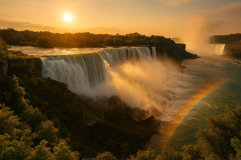 Cataratas do Niágara: Maid of the Mist e excursão a pé