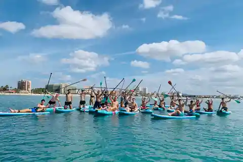 Mallorca: Stand Up Paddle-Unterricht (1 Stunde Privatunterricht)