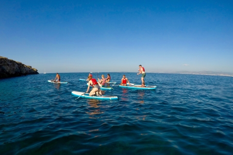 Mallorca: 1-Hour Stand-Up Paddleboard Lesson