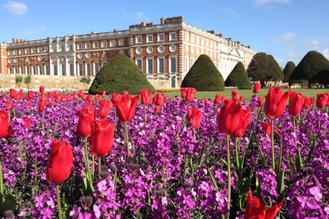 Bilet wstępu do pałacu i ogrodów Hampton CourtPałac Hampton Court: bilet wstępu poza szczytem