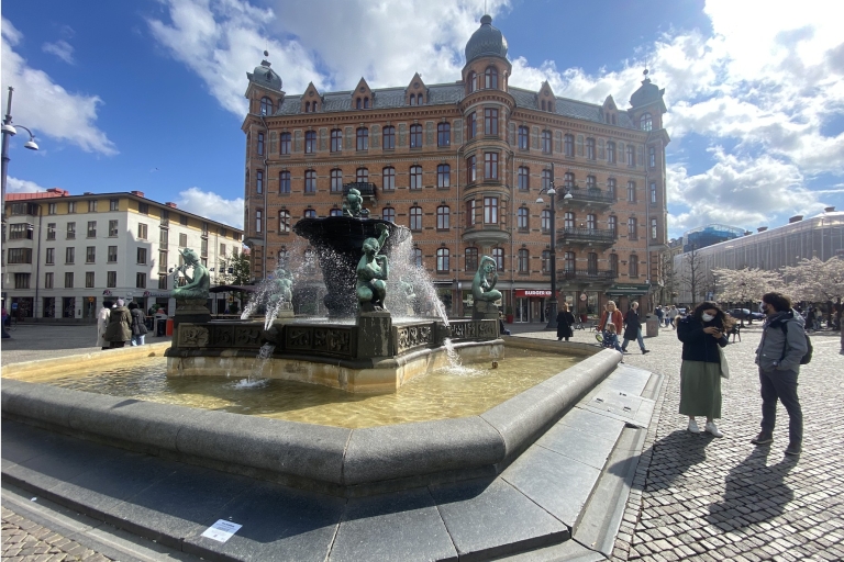 Gothenburg: Private Walking Tour with a Guide Standard Option