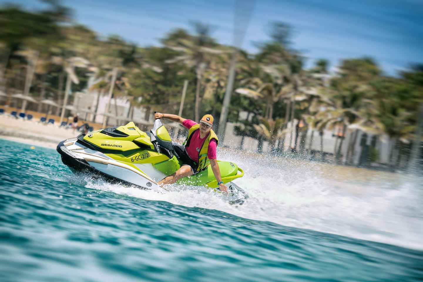 Caleta de Fuste: Jet Ski Circuit Experience
