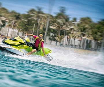 Caleta de Fuste: Jet Ski Circuit Experience