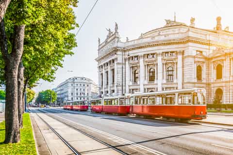 Vienna: Private City Highlights Walking Tour with Pickup