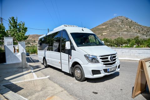 Naxos: Private Transfer between Port and Hotel