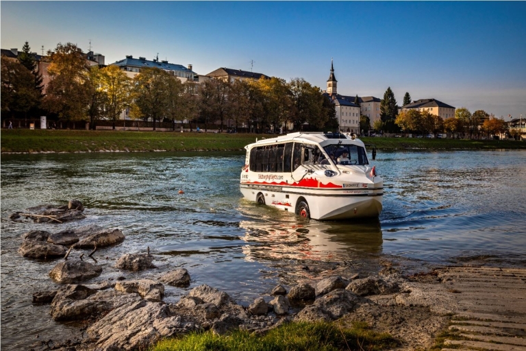 Salzburg: Amfibia z przewodnikiem audio na lądzie i wodzieOpcja standardowa