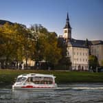 Salisburgo: Tour anfibio a terra e sull'acqua