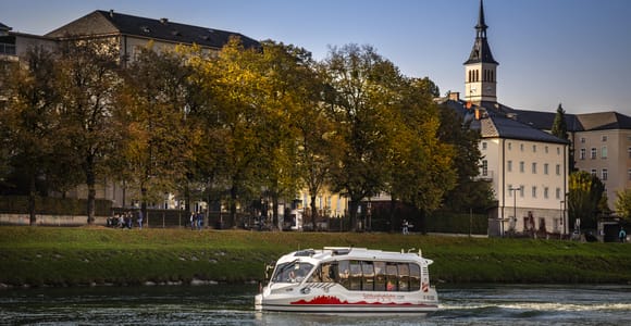 Salzburg: Amphibische Splash Tour zu Lande und zu Wasser