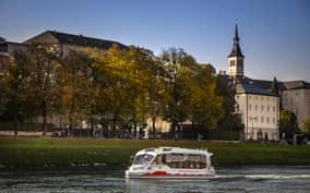 Salzburg: Amphibious Audio Guided Tour on Land and Water