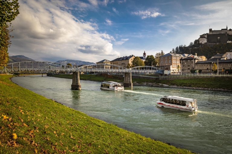 Salzburg: Amphibious Audio Guided Tour on Land and Water Standard option