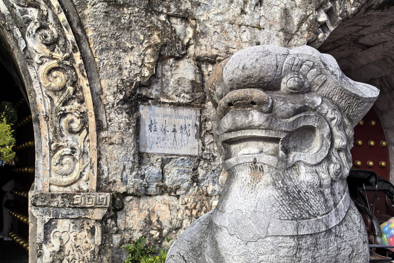 Guilin : visite à la journée des sites emblématiques et de la culture