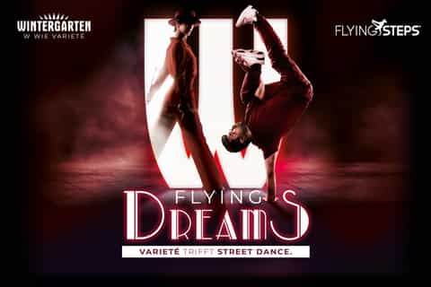 Berlin: Flying Dreams at Wintergarten Varieté Ticket