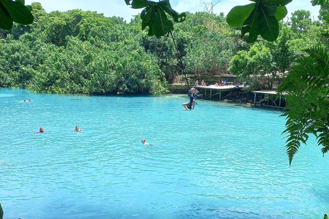 Port Vila: Blue Lagoon, Banana Bay, BBQ &amp; Turtles Day Tour