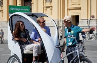 Bild: München: 3-stündige Pedicab-Tour durch die Altstadt und den Englischen Garten