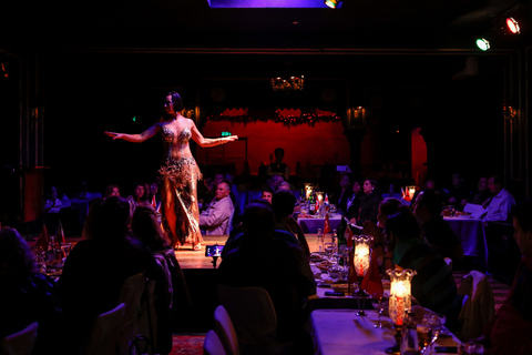 Göreme : dîner et spectacle folklorique dans un restaurant