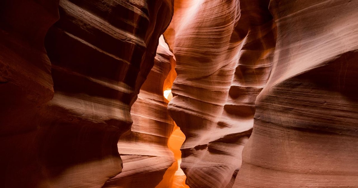 Las Vegas:Excursión al Cañón del Antílope Superior, Horseshoe Bend ...