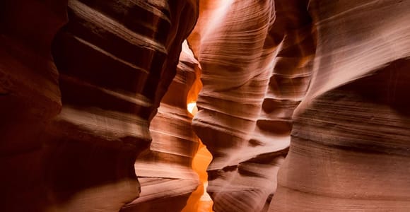 Las Vegas: Antelope Canyon & Horseshoe Bend mit Mittagessen, WiFi