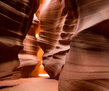 Las Vegas - en resa Antelope Canyon & Horseshoe Bend med lunch, WiFi