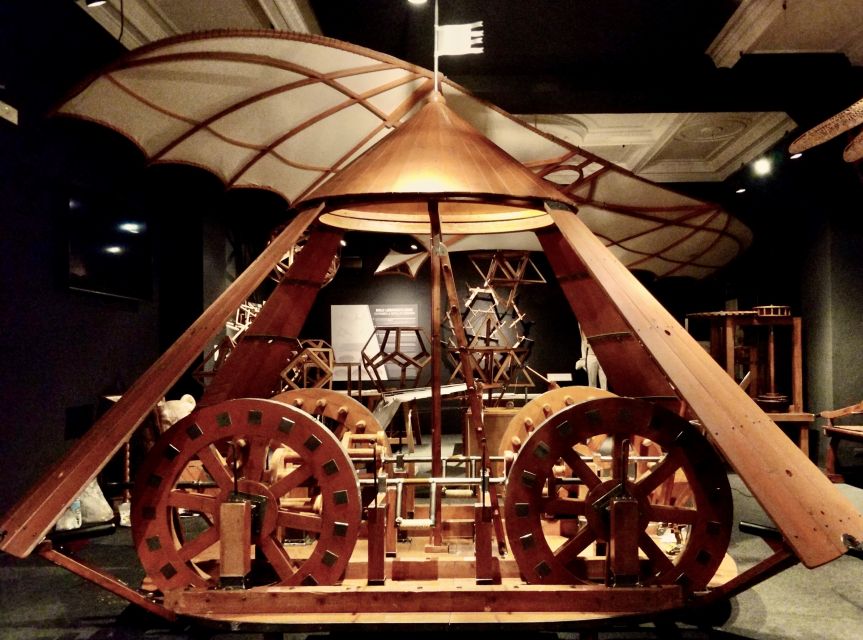 Museu Interativo Leonardo da Vinci