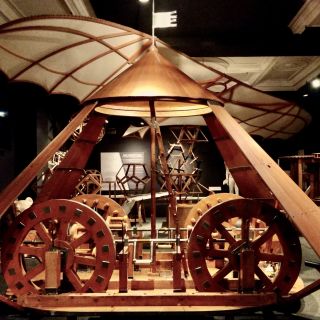 Leonardo interaktive museum, Firenze: Forbi-køen-billett