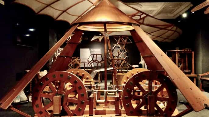 Florence: Leonardo Interactive Museum Skip-the-Line Ticket