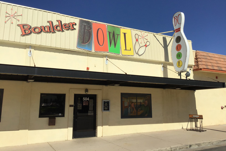 De Las Vegas: visite autoguidée de Boulder City