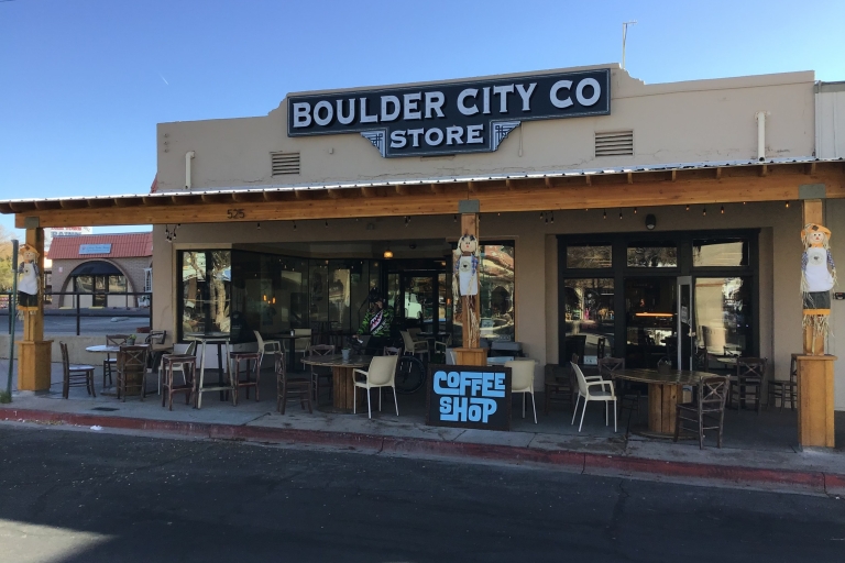 Z Las Vegas: samodzielna wycieczka po Boulder CityZ Las Vegas: wycieczka z przewodnikiem po Boulder City