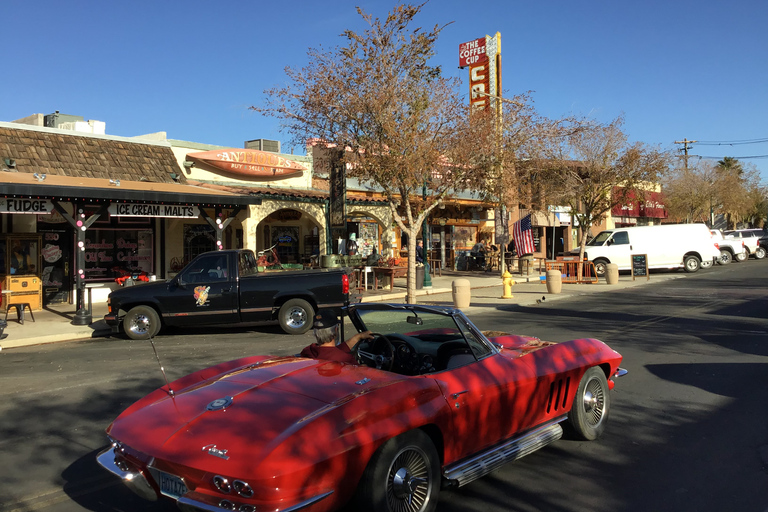 Desde Las Vegas: tour autoguiado por la ciudad de BoulderDesde Las Vegas: tour autoguiado de la ciudad de Boulder