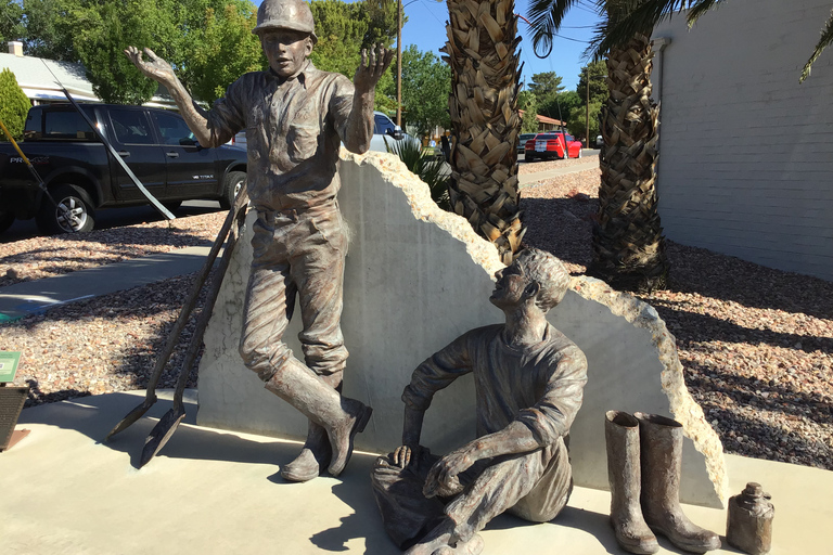 Desde Las Vegas: tour autoguiado por la ciudad de BoulderDesde Las Vegas: tour autoguiado de la ciudad de Boulder