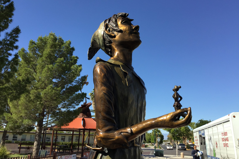 From Las Vegas: Boulder City Self-Guided Tour