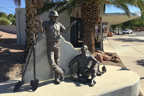 From Las Vegas: Boulder City Self-Guided Tour