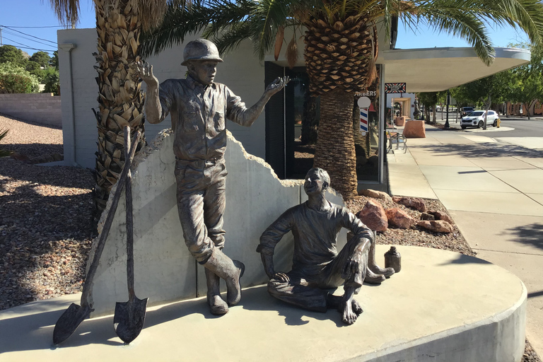 From Las Vegas: Boulder City Self-Guided Tour