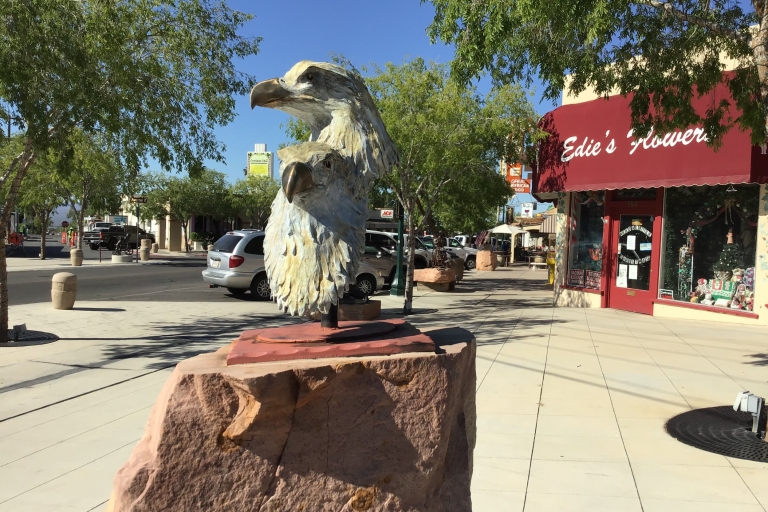 De Las Vegas: visite autoguidée de Boulder City