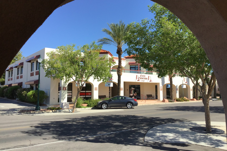 Desde Las Vegas: tour autoguiado por la ciudad de BoulderDesde Las Vegas: tour autoguiado de la ciudad de Boulder